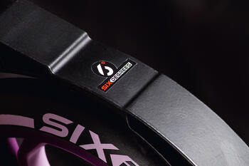 Six Degrees Scooter skrejritenis 205 mm, lillā (AU 510)