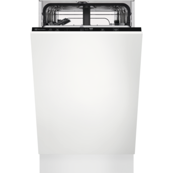 Electrolux trauku mazgājamā mašīna (iebūv.), balta, 45 cm (EEA22100L)