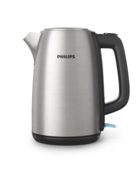 PHILIPS Viva Collection Tējkanna,1.7l (metāla) (HD9351/90)