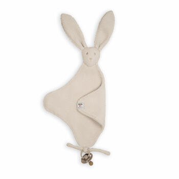 Lodger Bunny Teddy mīksta flīsa mīļlupatiņa zaķītis, Birch (TY 599)