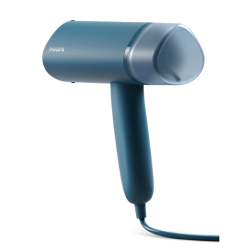 PHILIPS rokas tvaika gludināšanas ierīce, 1000W, zila (STH3000/20)