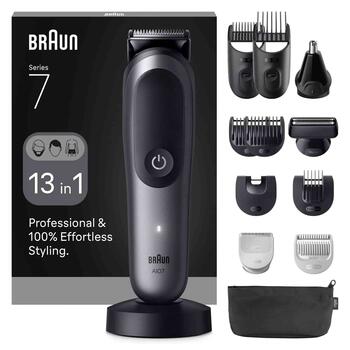 BRAUN Series 7 13-in-1 matu, bārdas un ķermeņa trimmeris (AIO7560)