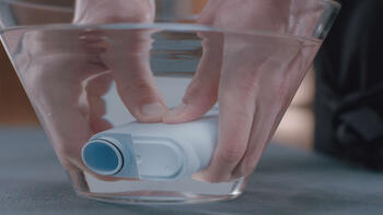 PHILIPS AquaClean ūdens filtrs Saeco kafijas automātiem, 2 gab (CA6903/22)