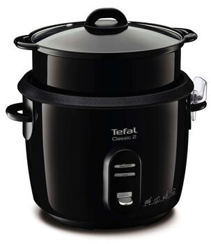 TEFAL rīsu vārāmais katls Classic 2, melns (RK103811)