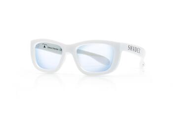SHADEZ Blue Light White Teeny bērnu brilles digitālajām ierīcēm, 3-7 gadi (SHZ 104)