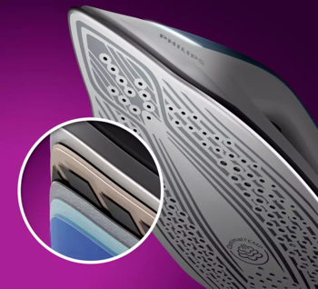 PHILIPS Perfect Care tvaika ģeneratora gludeklis, (zils) (PSG8030/20)