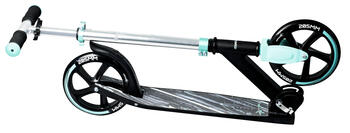 Muuwmi Aluminium Scooter skrejritenis 205 mm, tirkīza zils (AU 566)
