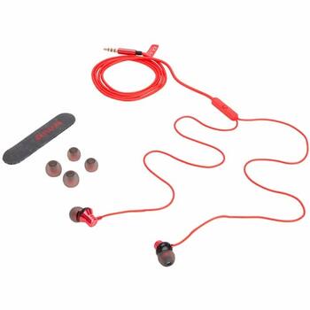 AIWA In-Ear stereo austiņas ar mikrofonu, sarkanas (ESTM-50RD)
