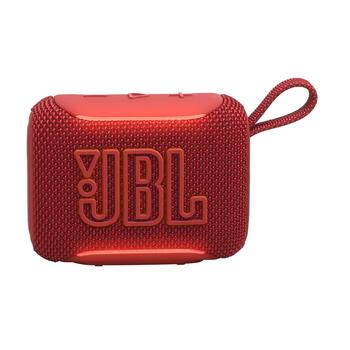 JBL ūdensizturīga portatīvā skanda JBL Go 5, sarkans (JBLGO5RED)