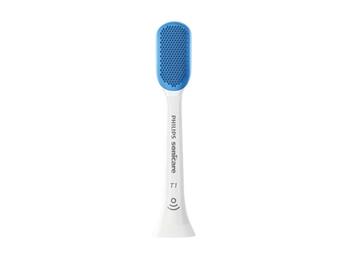 Sonicare TongueCare+ mēles birstes, 2gab (baltas) (HX8072/01)