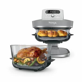 Ninja CRISPi PRO XL karstā gaisa fritieris, 5,7 l, 2050 W, balts. (AS090EUWH)
