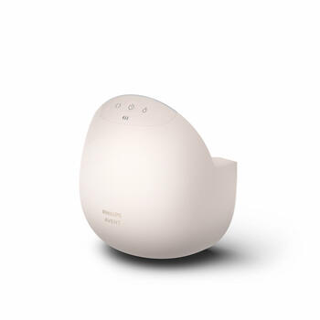 Philips Avent Natural Care dubultais brīvroku valkājamais krūts piena sūknis (uzlādējams) (SCF495/11)