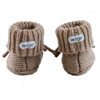 Lodger Slipper Folklore merino vilnas čībiņas, Buffalo, 0-6m (SLM 535_0-6)