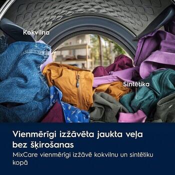 Electrolux veļas žāvētājs ar siltumsūkni, 9 kg (EW7D495UDE)