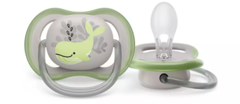 Philips Avent māneklītis Ultra Air Deco, whale, 6-18M (1 gab), zēniem (SCF086/05)