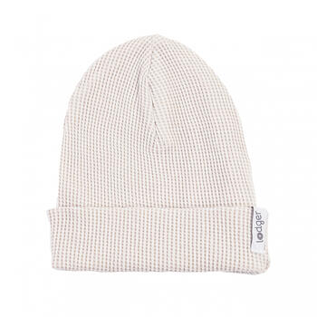 Lodger Beanie Ciumbelle bērnu cepurīte, Cloud Dancer, 6-12 mēn. (BE 101_6-12)