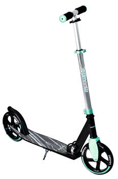 Muuwmi Aluminium Scooter skrejritenis 205 mm, tirkīza zils (AU 566)