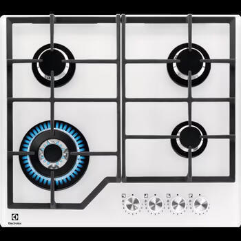 Electrolux gāzes plīts virsma, 60cm (KGG64362W)