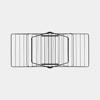 BRABANTIA HangOn veļas žāvētājs, 20m, Matt Black (403408)