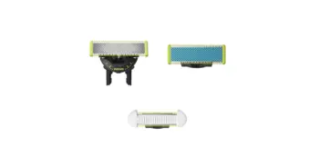 PHILIPS OneBlade asmeņu komplekts, 3 gab (QP936/50)