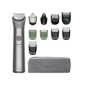 PHILIPS Multigroom series 5000 All-in-one trimmeris sejai, matiem un ķermenim, pelēks (MG5941/15)