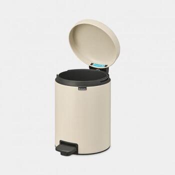 BRABANTIA atkritumu tvertne NewIcon, 5L, soft beige (149900)