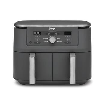 Ninja 6-in-1 Dual Zone karstā gaisa katls, 9.5 L, 2470 W, pelēks (DZ400EU)
