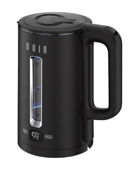 QUIN tējkanna, 1.5l, melna (KTL-202)