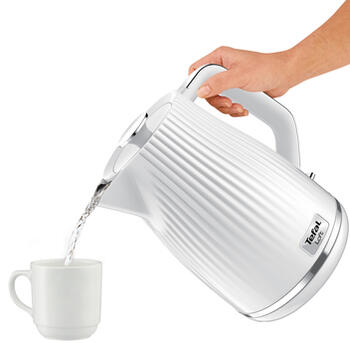 TEFAL tējkanna Loft, 1.7l, 2400W, balta (KO2501)