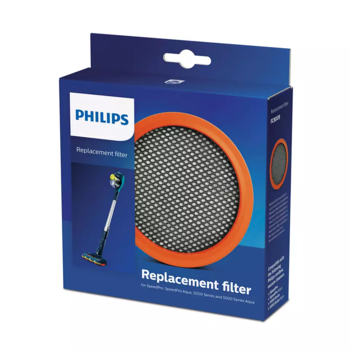 PHILIPS SpeedPro un 5000 Series maiņas filtrs (FC8009/01)