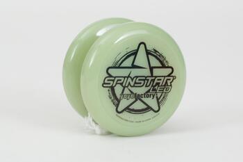 YoYoFactory YO-YO SPINSTRAR iesācējiem/ar iemaņām, spīd tumsā (YO 577)