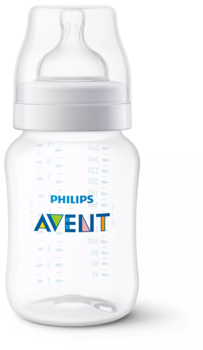 Philips Avent Pretkoliku barošanas pudelīte 260 ml, 1m+ (SCY103/01)