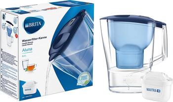 Brita Aluna filtra krūze, 2,4L, zila (Aluna blue)