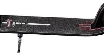 MUUWMI Aluminium Scooter PRO skrejritenis 250/215 mm, sarkans (AU 580)