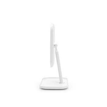BRABANTIA ReNew spogulis ar plauktiņu, White (280726)