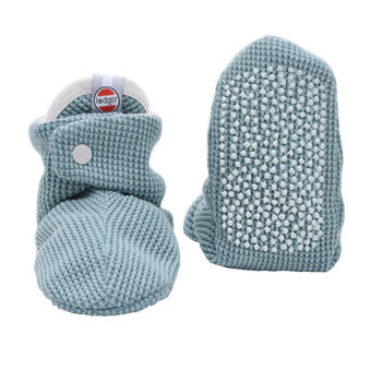 Lodger Slipper Ciumbelle kokvilnas čībiņas, 3-6m, Ocean (SLC 074_3-6)
