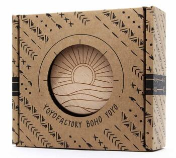 YoYoFactory YO-YO Wooden Boho iesācējiem/ar iemaņām, koka (YO 916)
