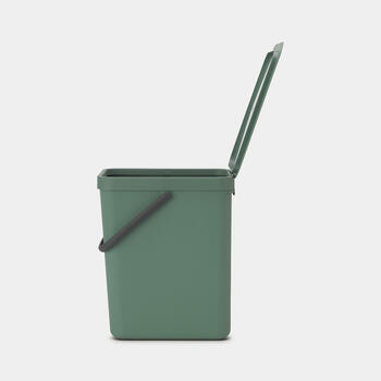 BRABANTIA atkritumu tvertne Sort & Go, 25 l, Fir Green (129964)