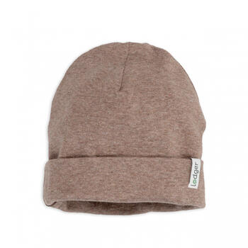 Lodger Beanie Melange bērnu cepurīte, Buffalo, 0-6 mēn. (BEM 535_0-6)