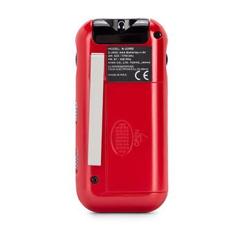 AIWA kabatas radio ar austiņām, sarkans (R-22RD)
