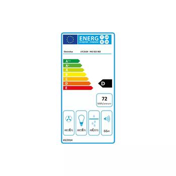 Electrolux tvaika nosūcējs (LFC316X)