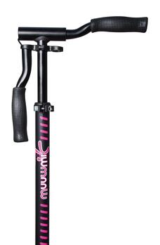Muuwmi Aluminium Scooter PRO skrejritenis 215 mm, rozā (AU 466)