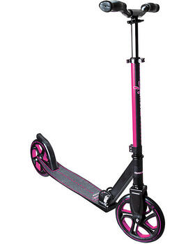 Muuwmi Aluminium Scooter PRO skrejritenis 215 mm, rozā (AU 466)