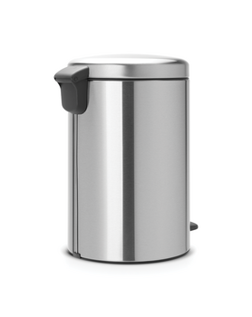 BRABANTIA atkritumu tvertne ar pedāli NewIcon, 20 l, Matt Steel (114021)