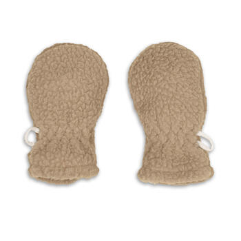 Lodger Mittens Teddy bērnu cimdiņi, Beige, 0-12m (MTT 630_0-12)