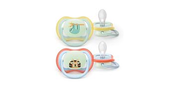 Philips Avent māneklītis Ultra Air Night, NEUTRAL 0-6M, (2gab) (SCF376/24)