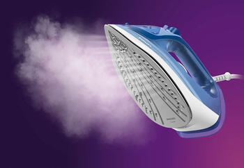 PHILIPS 3000 sērijas Tvaika gludeklis, 2400W, zils (DST3031/20)