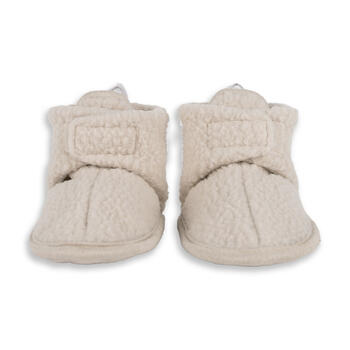Lodger Slipper Teddy čībiņas, Birch, 6-12m (SLT 599_6-12)