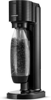 SodaStream gāzēto dzērienu pagatavošanas ierīce Gaia, melns (1017911770)