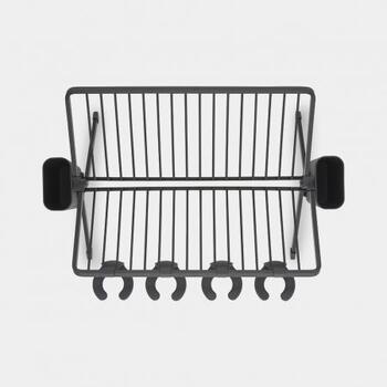 BRABANTIA saliekams trauku žāvētājs, liels, Dark Grey (139482)